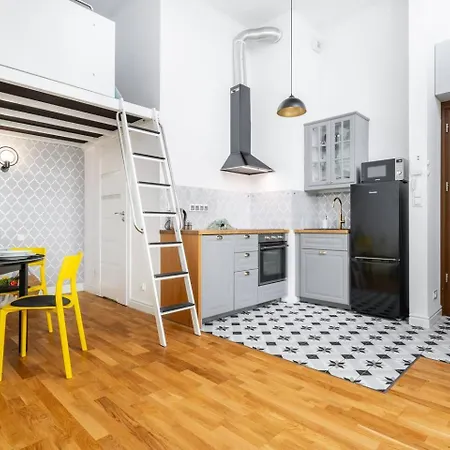 Lemon Drop Studio Deluxe Praga Varsovia Exterior foto