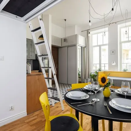 Lemon Drop Studio Deluxe Praga Varsovia Exterior foto