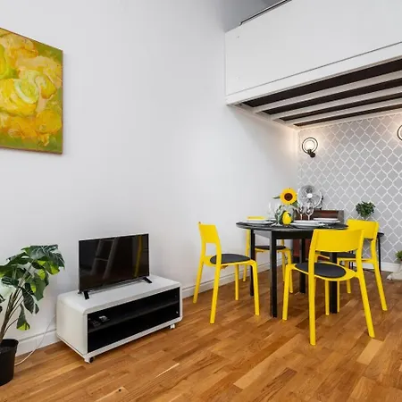 Lemon Drop Studio Deluxe Praga Varsovia Exterior foto