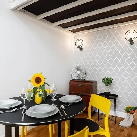 Lemon Drop Studio Deluxe Praga Varsovia Exterior foto