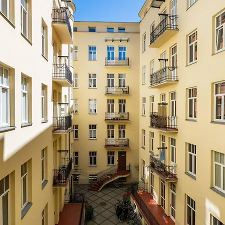 Lemon Drop Studio Deluxe Praga Varsovia Exterior foto